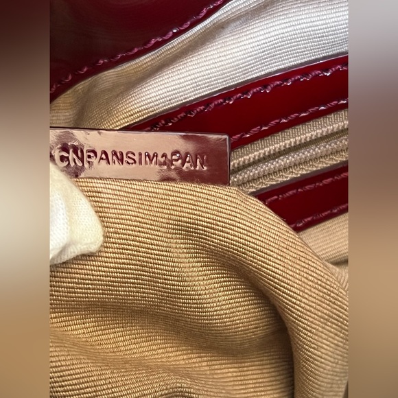 Burberry Nova Check Rachel Large Chain Tote|Satchel - Berry - Picture 9 of 13